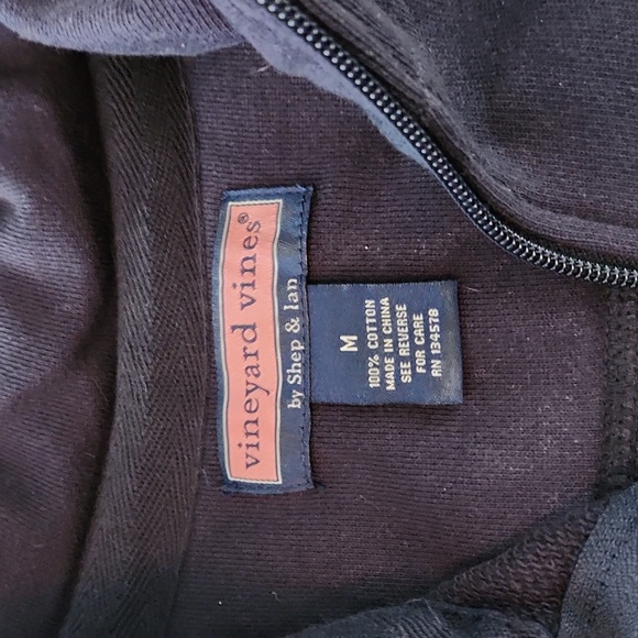 VINEYARD VINES 1\4 ZIP SWEATSHIRT - Picture 1 of 3